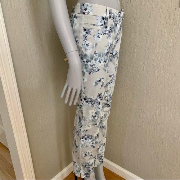 CAMBIO Renira Slim Fit Floral Mid-Rise Ankle Jeans - Picture 9 of 16